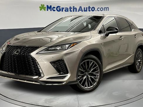 Used 2022 Lexus RX 350 F Sport image 2