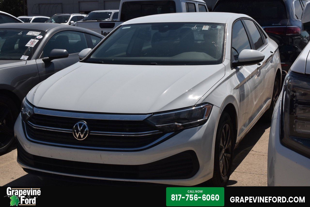 Used 2024 Volkswagen Jetta S FWD image 1