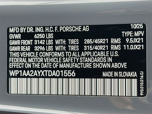 New 2026 Porsche Cayenne image 35