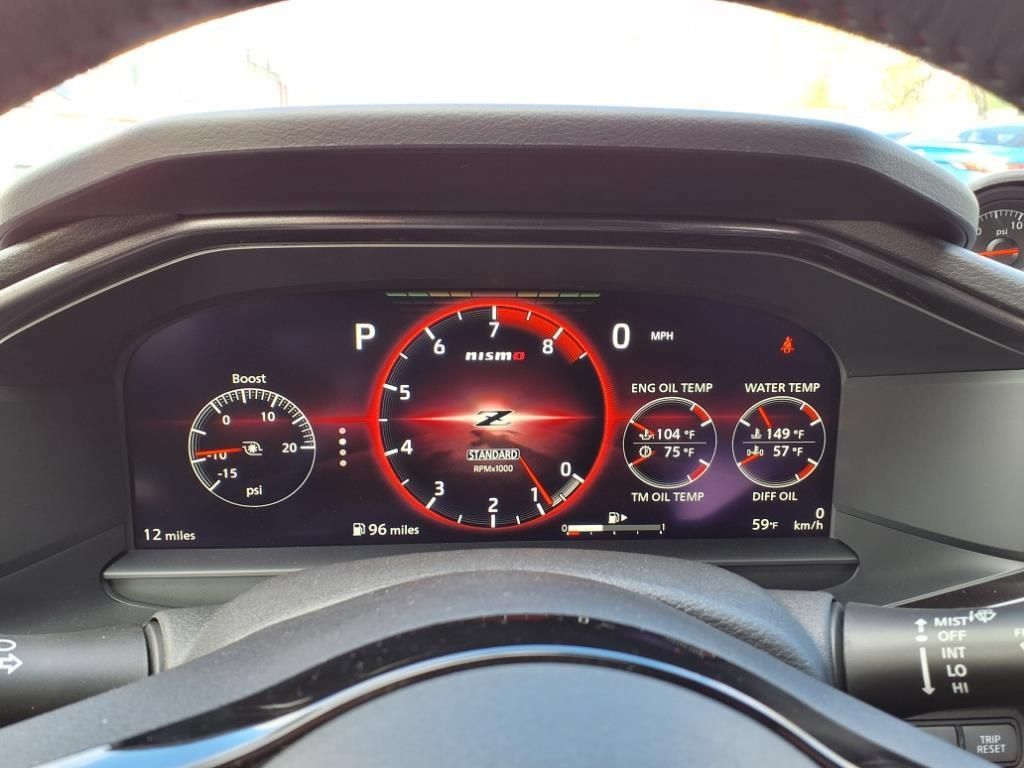 New 2025 Nissan Z NISMO w/ Floor Mat Package RWD image 24