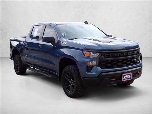 Used 2024 Chevrolet Silverado 1500 Custom Trail Boss AWD/4WD image 6