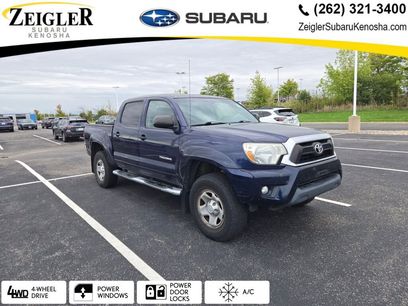 Used 2013 Toyota Tacoma 4x4 Double Cab w/ SR5 Pkg