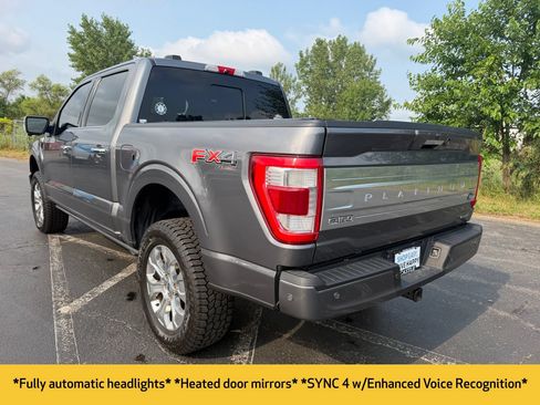 Used 2021 Ford F150 Platinum w/ FX4 Off-Road Package AWD/4WD image 10