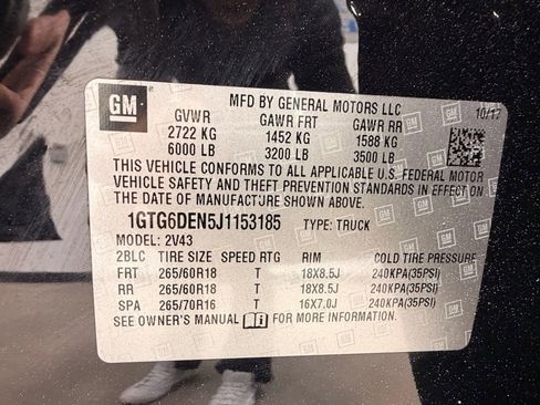 Used 2018 GMC Canyon SLT w/ Driver Alert Package image 52