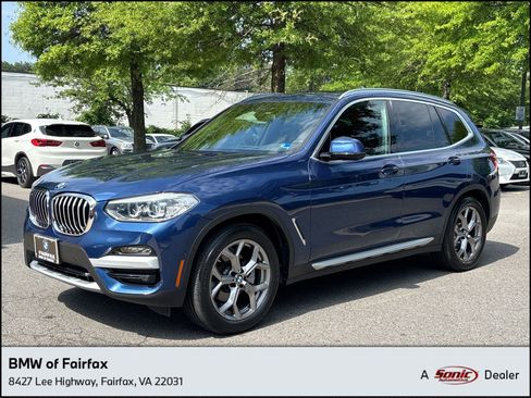 Used 2021 BMW X3 xDrive30i w/ Premium Package AWD/4WD image 1