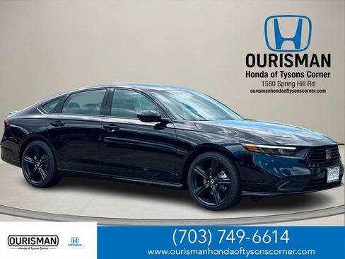 New 2025 Honda Accord Sport image 1