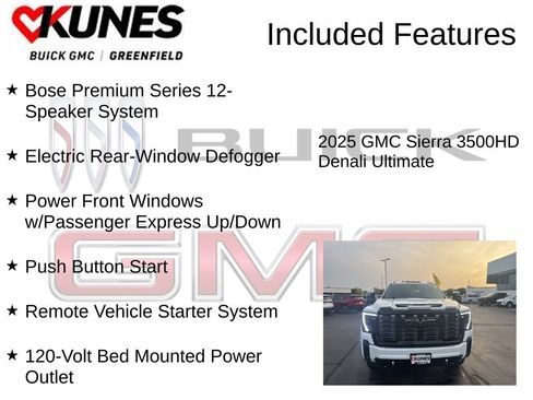 New 2025 GMC Sierra 3500 Denali Ultimate image 4
