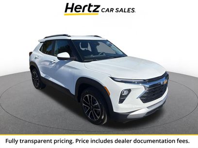 Used 2025 Chevrolet TrailBlazer LT
