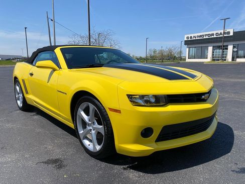 Used 2015 Chevrolet Camaro LT image 6