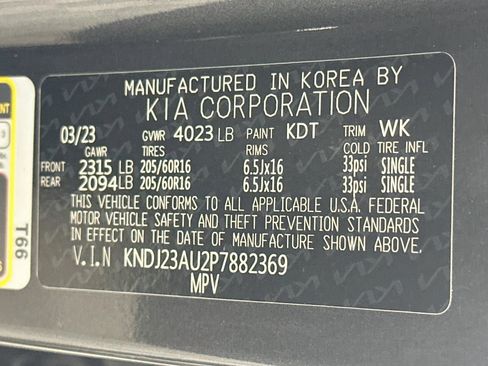 Used 2023 Kia Soul LX w/ Option Group 015 FWD image 12