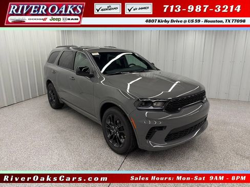 New 2026 Dodge Durango GT w/ Blacktop Package RWD image 1