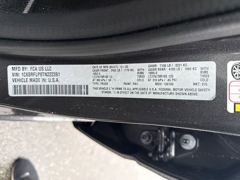 New 2026 RAM 1500 Rebel image 16