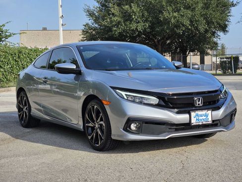 Used 2020 Honda Civic Sport image 3