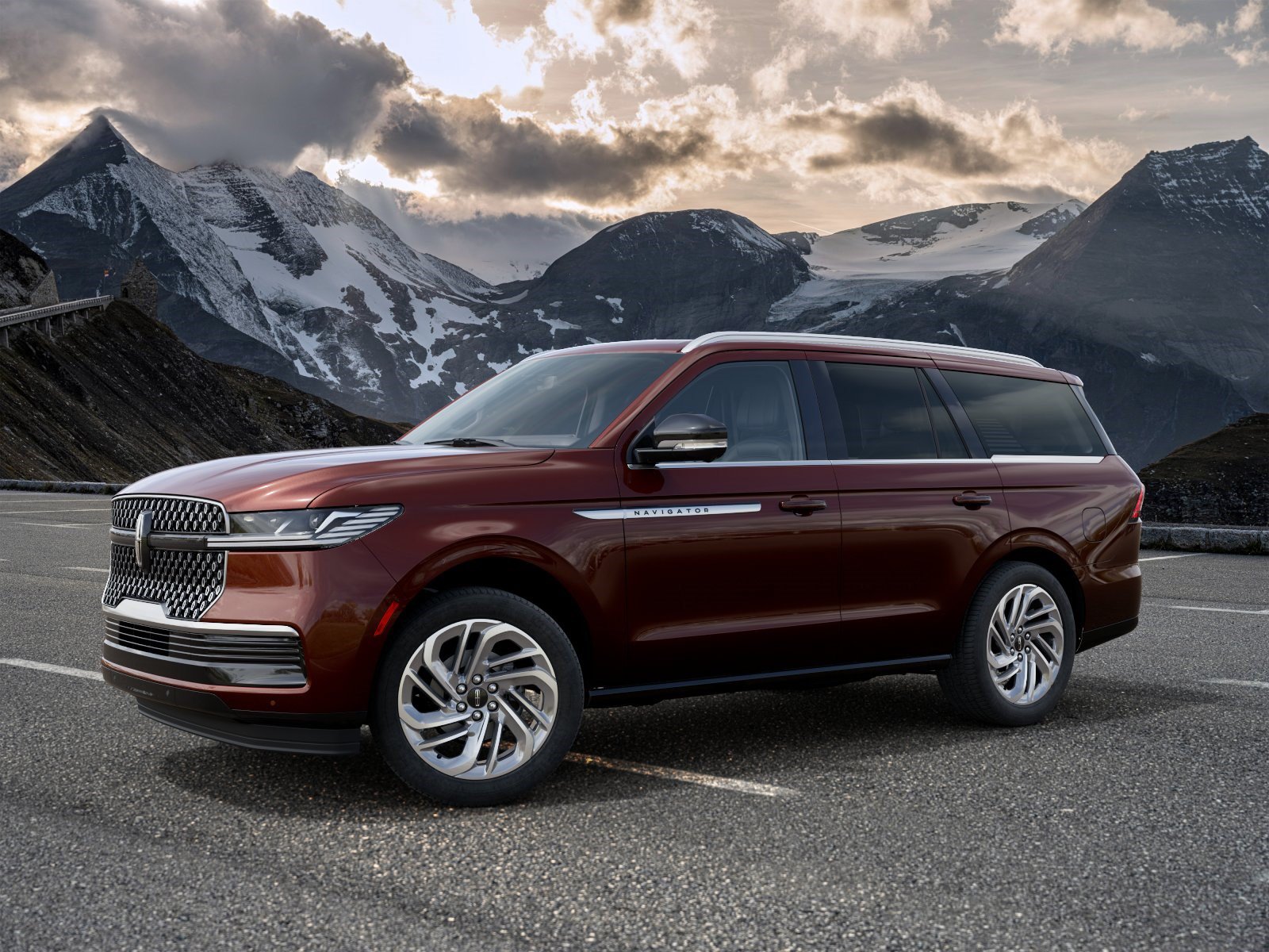 New 2027 Lincoln Navigator Reserve AWD/4WD image 1