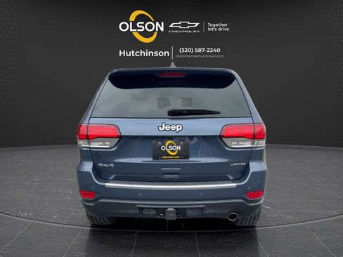 Used 2020 Jeep Grand Cherokee Limited w/ Luxury Group II AWD/4WD image 4