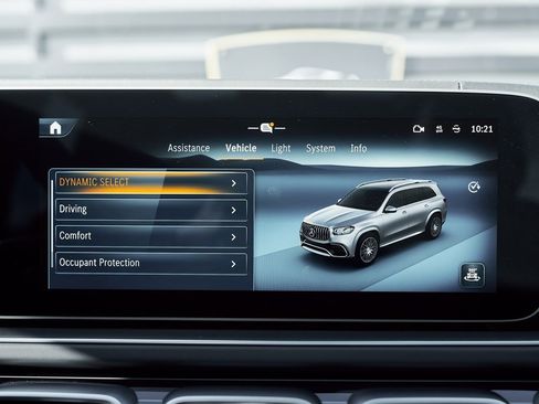 Used 2024 Mercedes-Benz GLS 63 AMG 4MATIC image 78