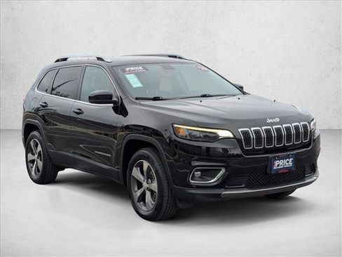 Used 2019 Jeep Cherokee Limited AWD/4WD image 3
