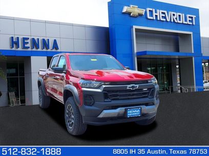 New 2026 Chevrolet Colorado Trail Boss