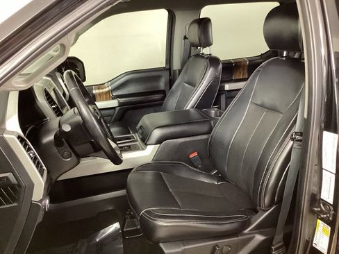 Certified 2019 Ford F150 Lariat w/ Equipment Group 502A Luxury AWD/4WD image 12