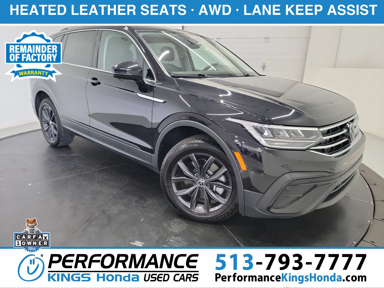 Used 2024 Volkswagen Tiguan SE AWD/4WD 360° Tour