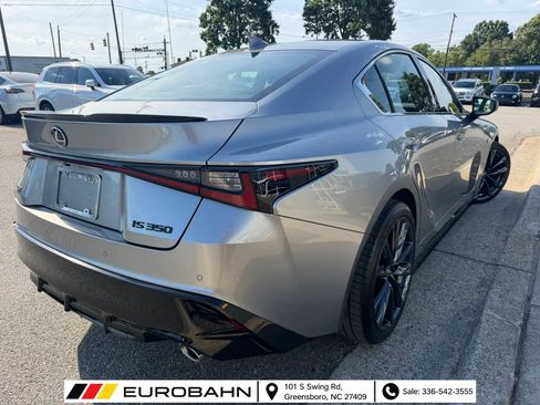 Used 2021 Lexus IS 350 F Sport w/ Accessory Package RWD image 5