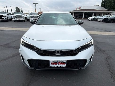 New 2026 Honda Civic Sport image 8