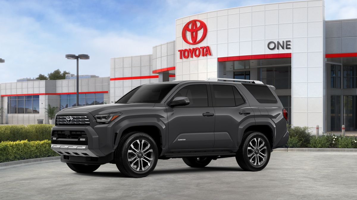 New 2026 Toyota 4Runner Limited AWD/4WD image 36