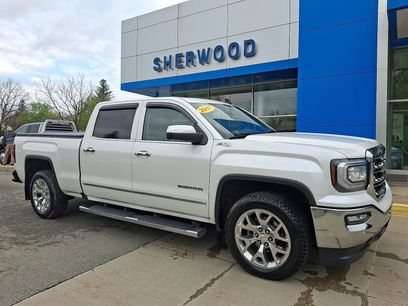 Used 2017 GMC Sierra 1500 SLT w/ SLT Premium Package