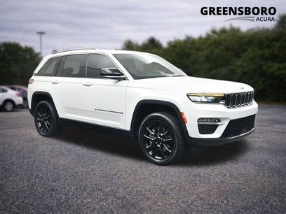 Used 2022 Jeep Grand Cherokee Limited 4xe w/ Luxury Tech Group II