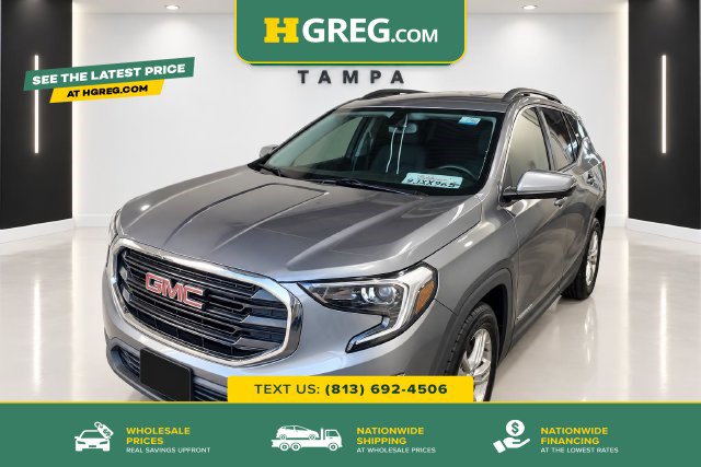 Used 2019 GMC Terrain SLE w/ Driver Convenience Package FWD image 1
