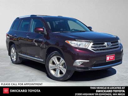 Used 2013 Toyota Highlander Limited