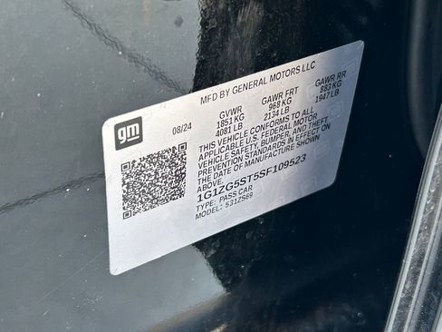 Used 2025 Chevrolet Malibu RS image 29