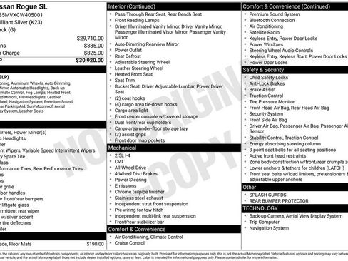 Used 2012 Nissan Rogue SL image 34