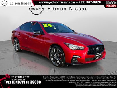 Used 2024 INFINITI Q50 Red Sport 400