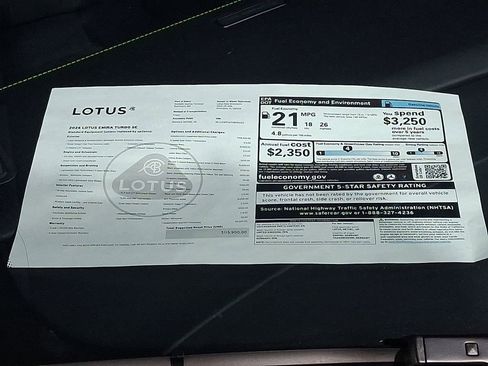 Used 2026 Lotus Emira SE image 30