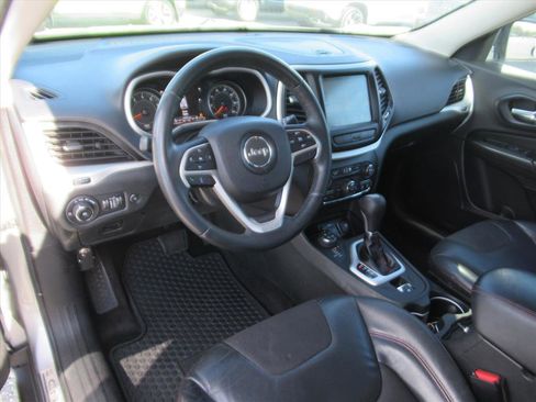 Used 2015 Jeep Cherokee Trailhawk w/ Comfort/Convenience Group image 15