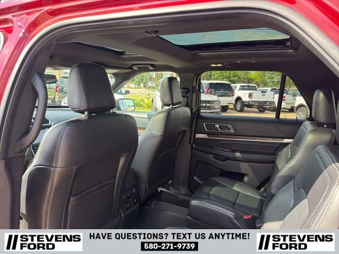 Used 2019 Ford Explorer Limited w/ Class III Trailer Tow Package FWD image 30