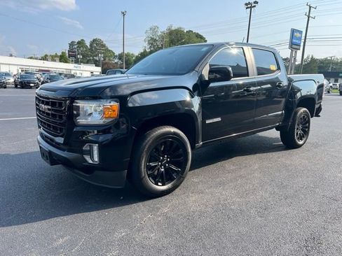 Used 2021 GMC Canyon Elevation w/ Trailering Package RWD image 36