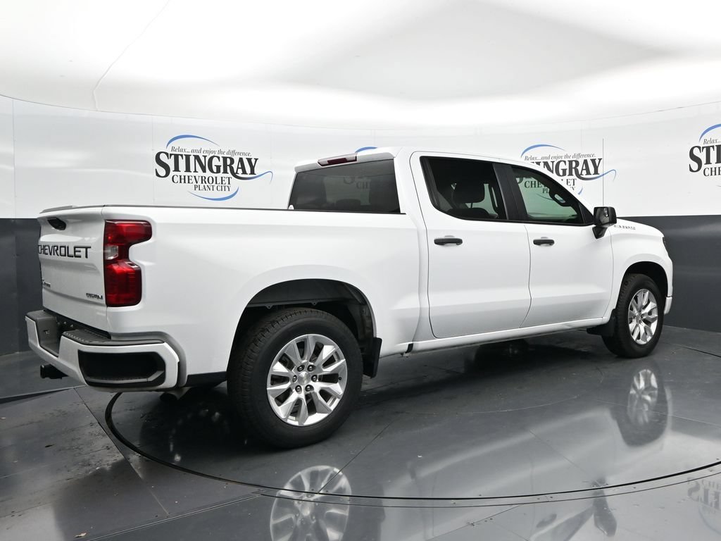 Certified 2024 Chevrolet Silverado 1500 Custom RWD image 7
