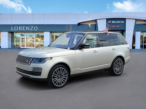 Used 2020 Land Rover Range Rover HSE AWD/4WD image 1