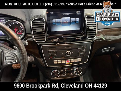 Used 2017 Mercedes-Benz GLS 450 4MATIC image 26