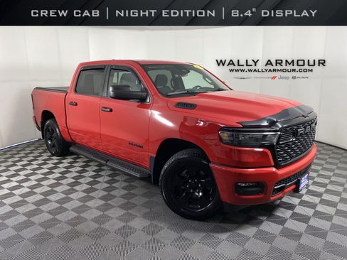 Used 2025 RAM 1500 Tradesman w/ Night Edition AWD/4WD image 1