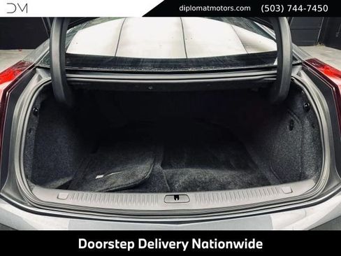 Used 2012 Cadillac CTS V w/ Wood Trim Package RWD image 40