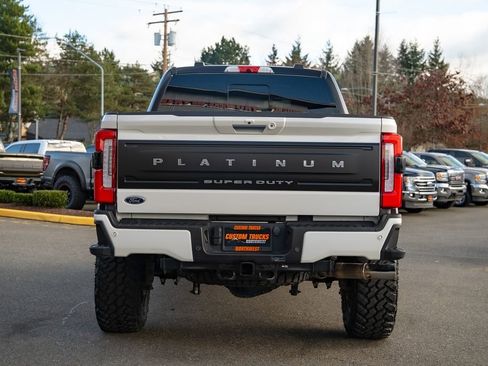 Used 2024 Ford F350 Platinum w/ Tremor Off-Road Package image 6