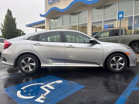 Certified 2020 Honda Civic LX image 4