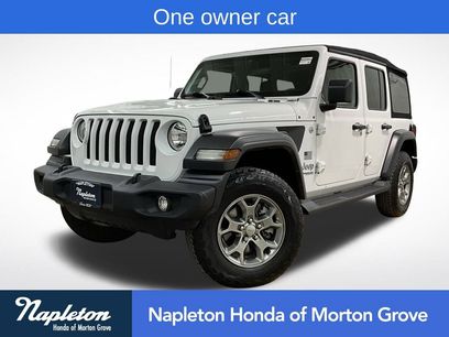Used 2020 Jeep Wrangler Unlimited Sport