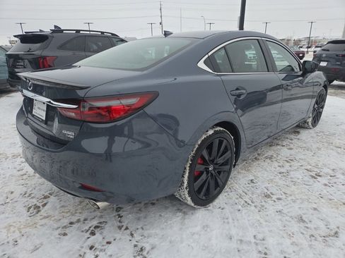 Used 2021 MAZDA MAZDA6 Carbon Edition image 5