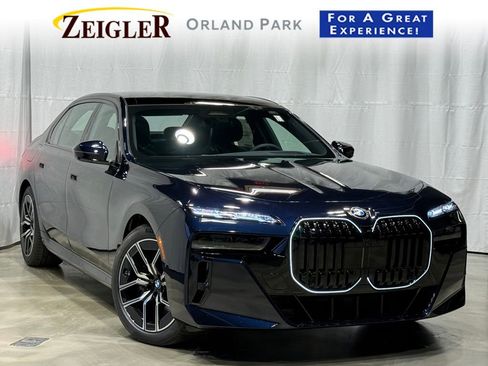 New 2026 BMW 760i xDrive w/ Executive Package AWD/4WD image 1