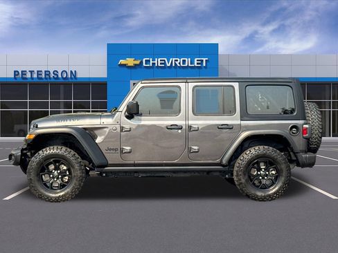 Used 2024 Jeep Wrangler Unlimited Sport AWD/4WD image 7