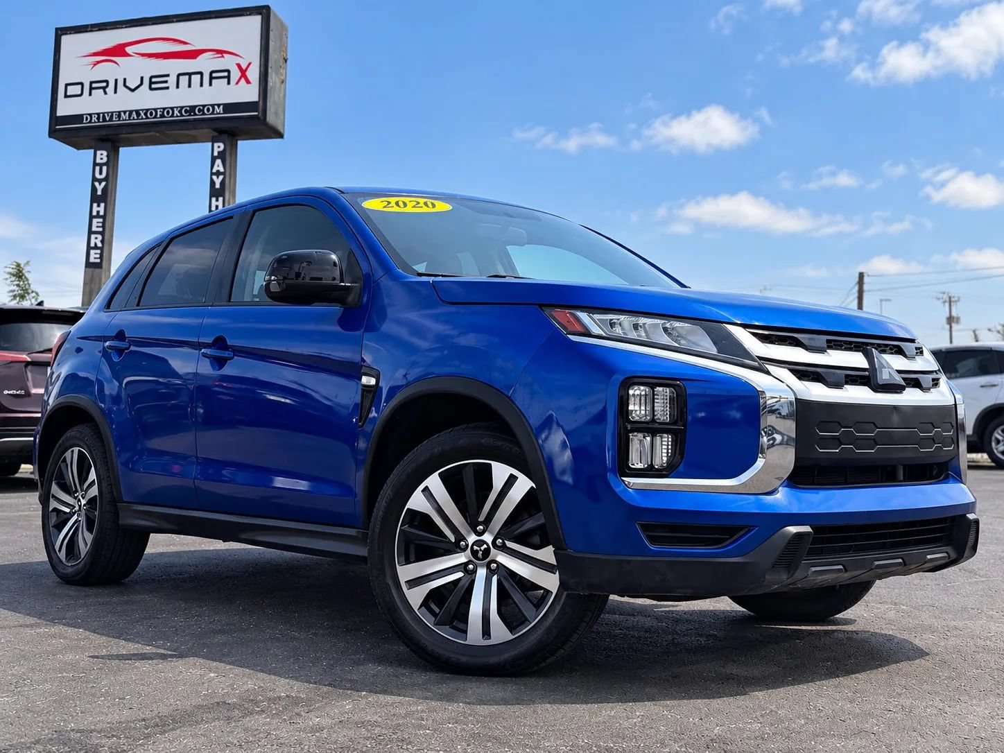 Used 2020 Mitsubishi Outlander Sport ES AWD/4WD image 1